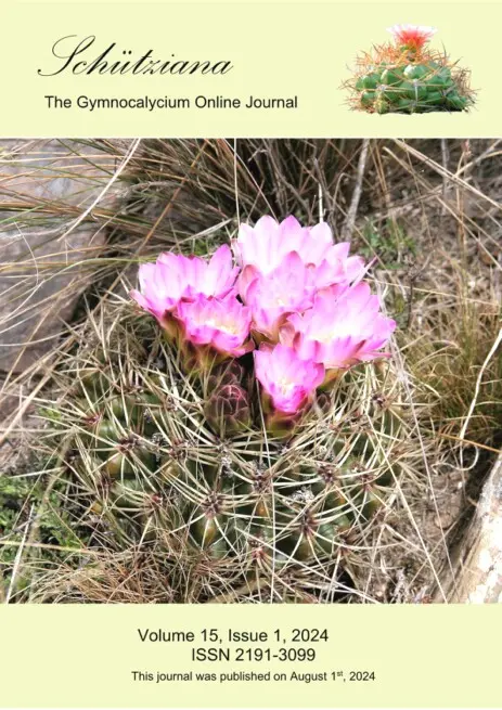 Gymnocalycium Online Journal