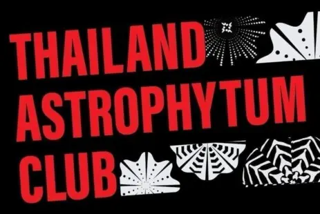 Thailand Astrophytum Club Bangkok